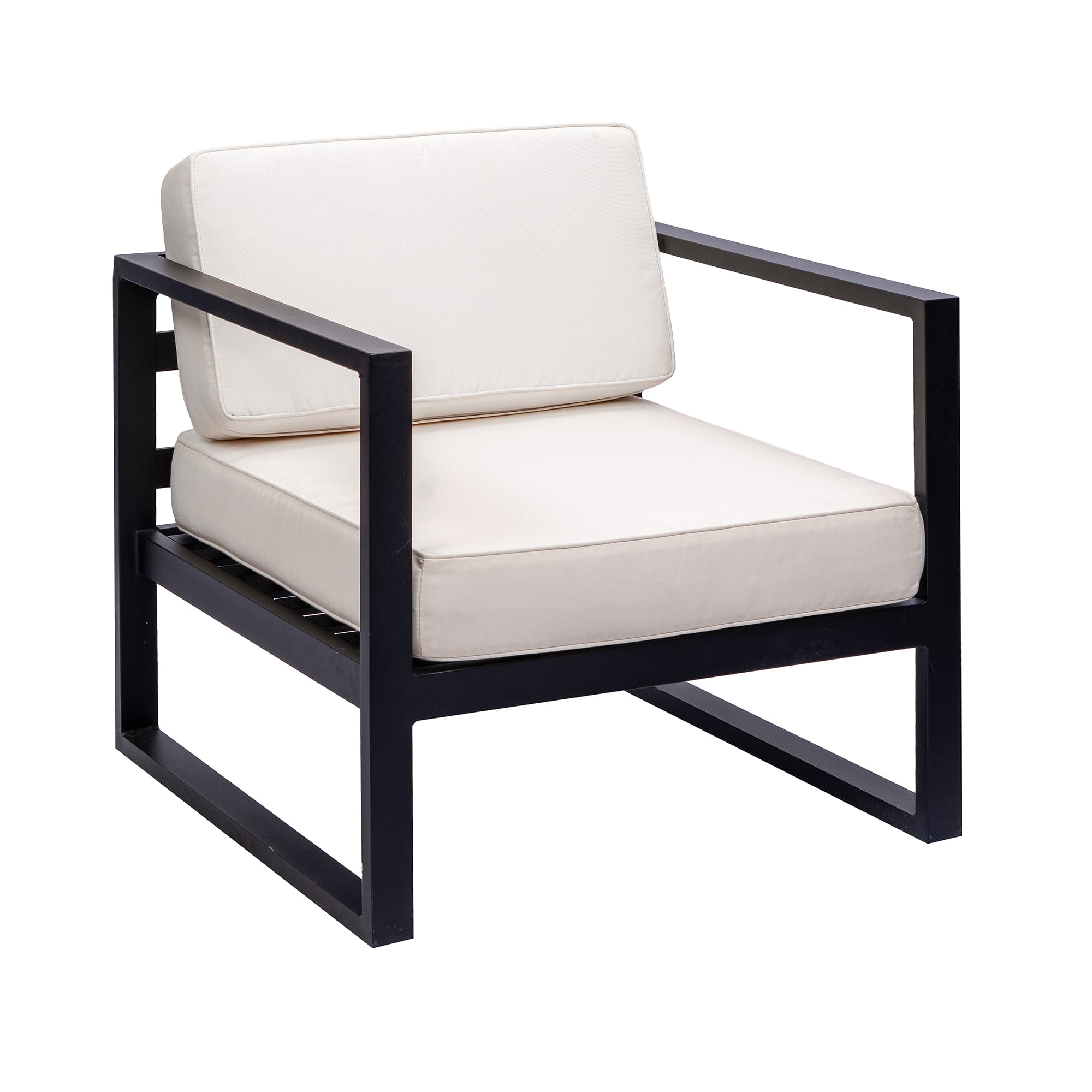 capriarmchairblack