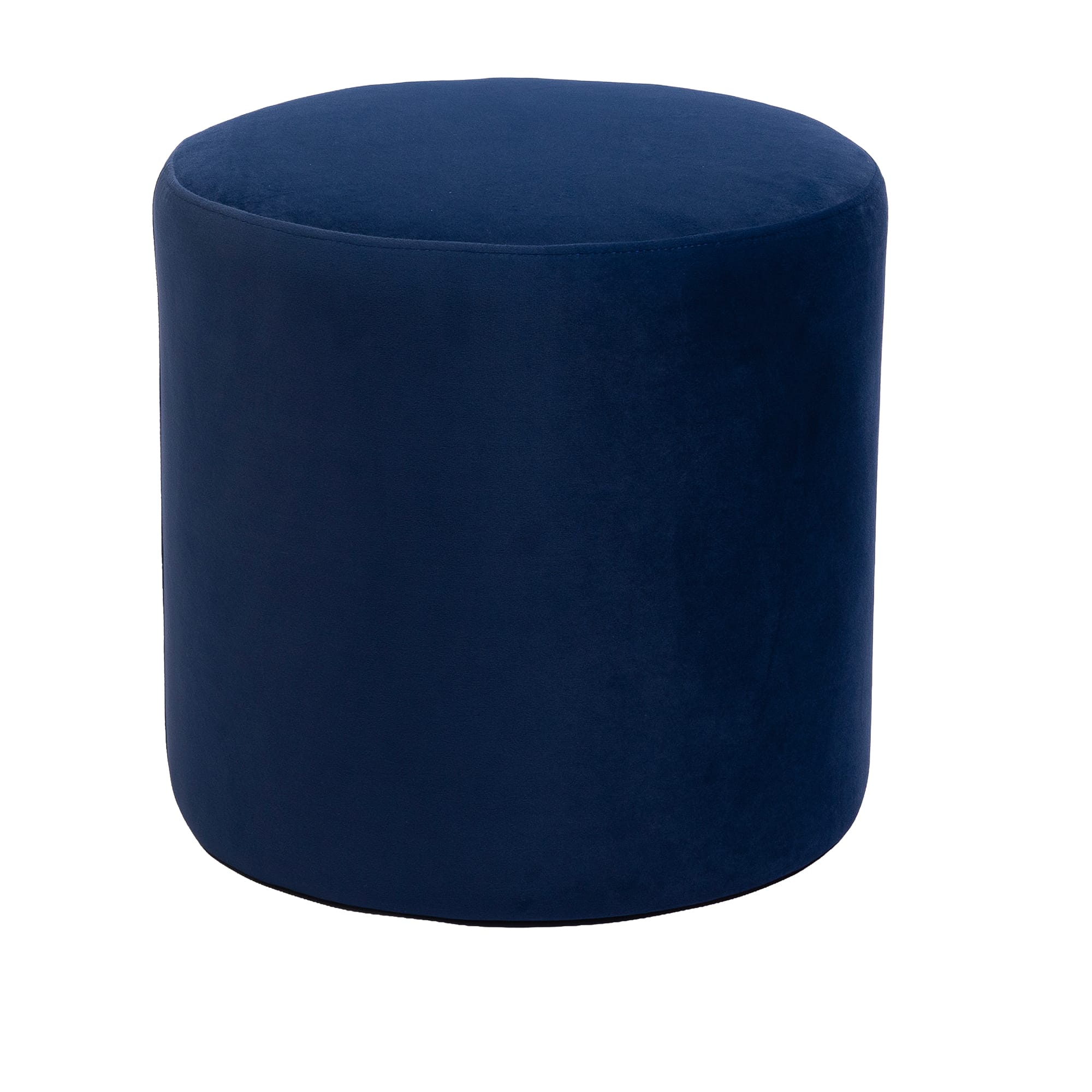 poufvelvetblue